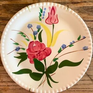 Blue Ridge Southern Potteries Bluebell Plate